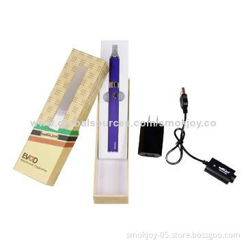 Smokjoy Original E Cigarette Evod Starter Kit, EVOD Single Gift Box, OEM Orders Welcomed